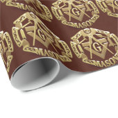 Masonic Cadeaupapier (Rol Hoek)