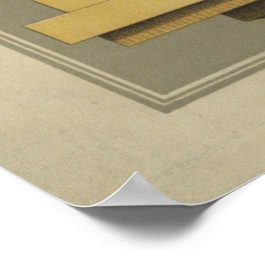 Masonic Chart [1872] Poster (Hoek)