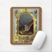 Masonic Chart 2 Muismat (Met muis)