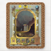 Masonic Chart 2 Muismat (Voorkant)