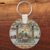 Masonic Chart 2 Sleutelhanger (Voorkant)
