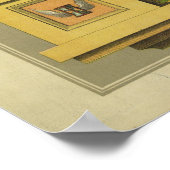 Masonic Chart Freemason Freemasonry Poster (Hoek)