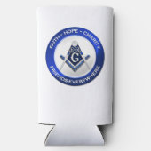 Masonic Cooler (Achterkant)