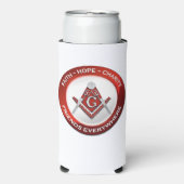Masonic Cooler Red (Seltzer Voorkant)