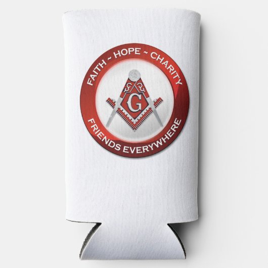 Masonic Cooler Red (Voorkant)