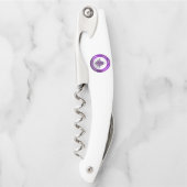 Masonic Corkscrew Purple Kurkentrekker (Voorkant)