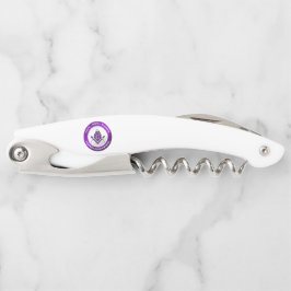Masonic Corkscrew Purple Kurkentrekker