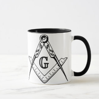 Masonic Cup We controleren niet alles Mok
