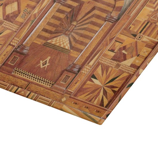 Masonic Cutting Board Snijplank