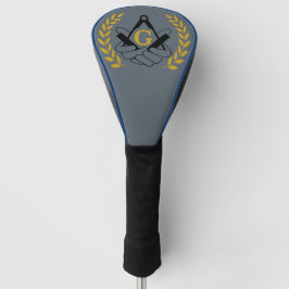 Masonic Driver Hoesje Golfheadcover