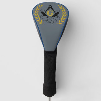 Masonic Driver Hoesje Golfheadcover