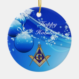 Masonic Emblem personaliseren Keramisch Ornament