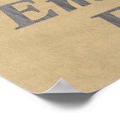 Masonic Emblemen Poster (Hoek)