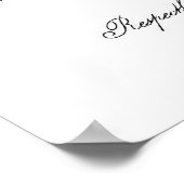 Masonic Emblems Chart uit 1874 Poster (Hoek)