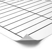 Masonic Emergency Phone Numbers Poster (Hoek)