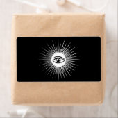 Masonic eye etiket (Insitu)