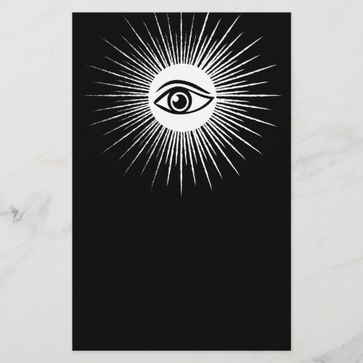 Masonic eye flyer (Voorkant)
