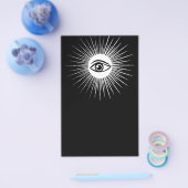 Masonic eye flyer (Enkel)