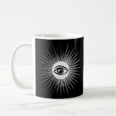 Masonic eye koffiemok (Links)