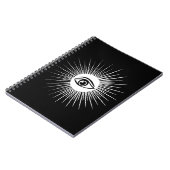 Masonic eye notitieboek (Linkerzijde)