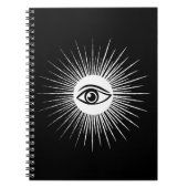 Masonic eye notitieboek (Voorkant)