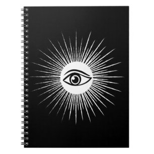 Masonic eye notitieboek