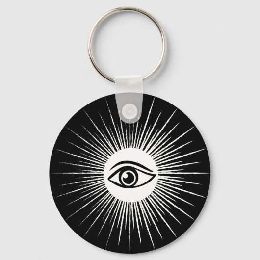 Masonic eye sleutelhanger (Voorkant)
