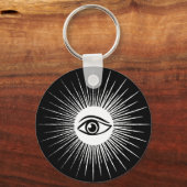 Masonic eye sleutelhanger (Voorkant)