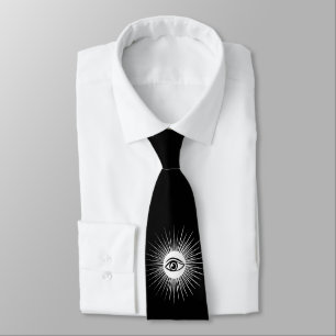 Masonic eye stropdas