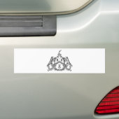 Masonic Freemason Freemasonry Mason Masons Masonry Bumpersticker (Op auto)