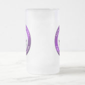 Masonic Frosted Mug Purple (Centre)