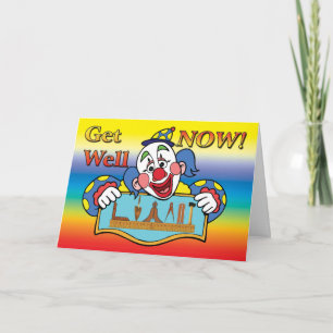 Masonic Get Well Kaart