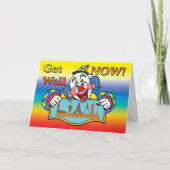 Masonic Get Well Kaart (Voorkant)