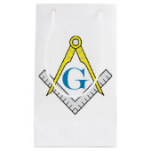 Masonic Gift Bag Klein Cadeauzakje (Voorkant)
