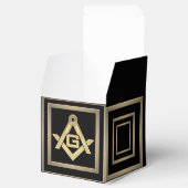 Masonic Golden Rush Bedankdoosjes (Geopend)