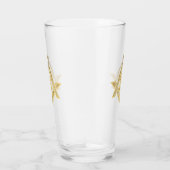 Masonic Golden Rush Glas (Rechts)