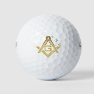 Masonic Golden Rush Golfballen