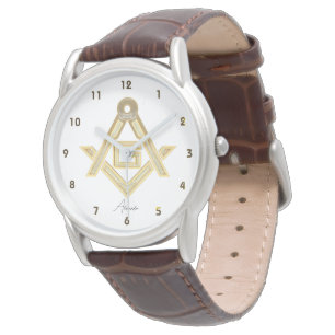 Masonic Golden Rush Horloge
