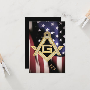 Masonic Golden Rush Kaart