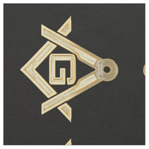 Masonic Golden Rush Stof