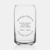 Masonic Grand Master (Verso)