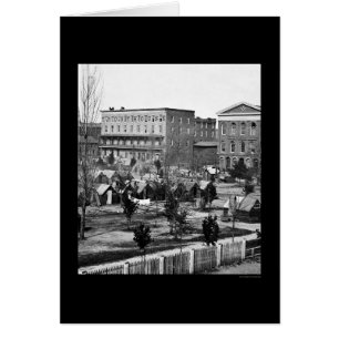 Masonic Hall op Decatur Street in Atlanta, GA 1864