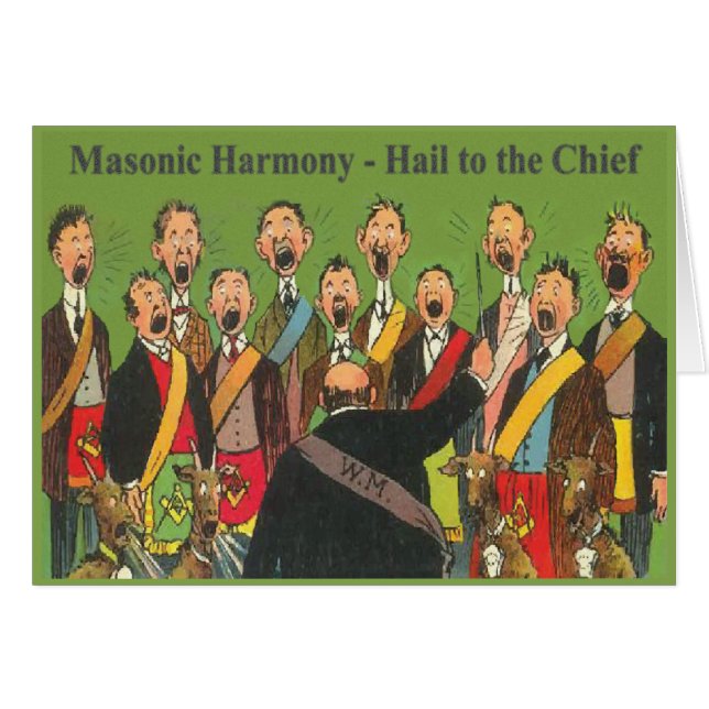 Masonic Harmony (Voorkant Horizontaal)