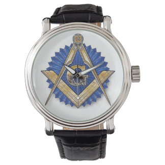 Masonic horloge