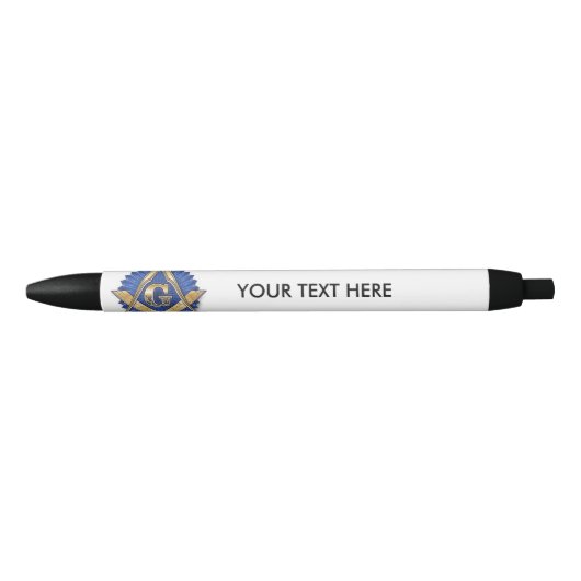 MASONIC INK PEN  (Voorkant)