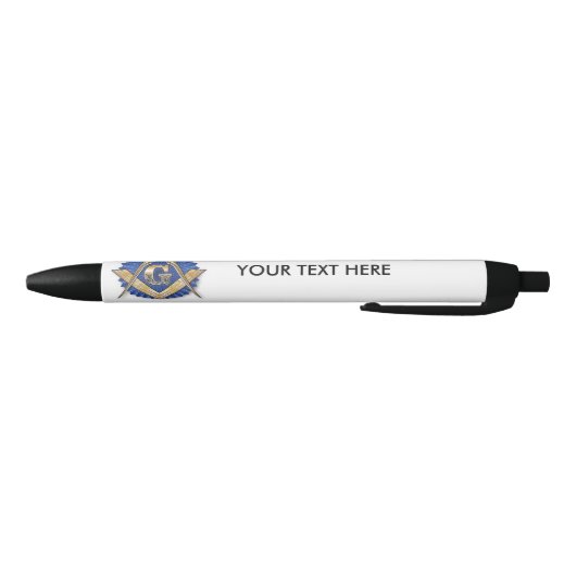 MASONIC INK PEN  (Bodem)