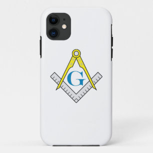 Masonic iPhone-case iPhone 11 Hoesje