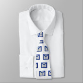 Masonic Junior Deacon Apron Stropdas (Gebonden)