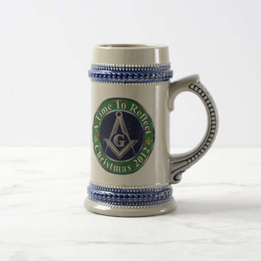 Masonic Kerstmis 2012 Bierpul (Rechts)