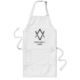 Masonic Kitchen Apron Lang Schort